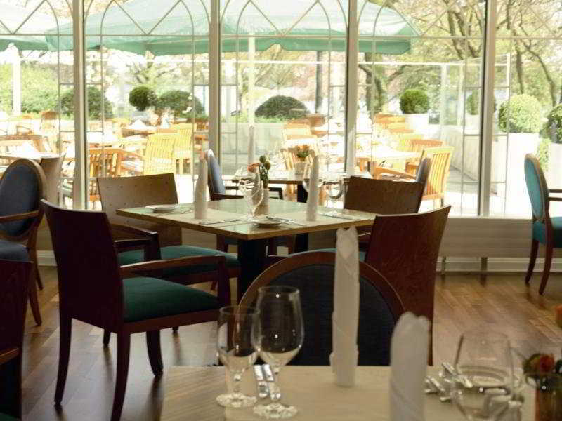 Intercontinental Hotel Hamburg Restaurant photo